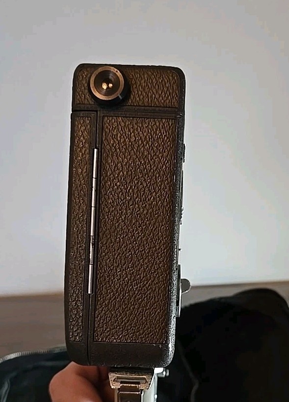 Vintage 1950s Arco 8 8mm Movie Camera Made In Japan. Untested