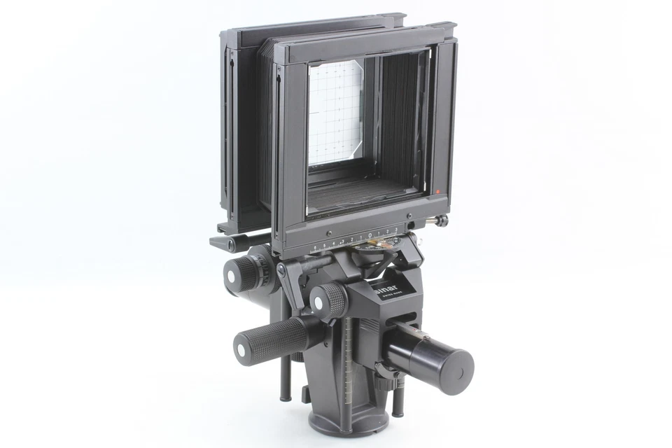 [Near MINT] Sinar F2 Large Format Film Camera 4x5 Wide Angle Bellows From JAPAN - Image 4 of 4