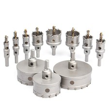 12-200mm TCT Hole Saw Drill Bit Carbide Tip for Alloy Tool Stainless Steel