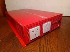 DURITE 2200W SINE WAVE VOLTAGE INVERTER 12V DC TO 230V AC  0-857-22 + WARRANTY 