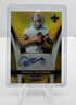 2025 Panini Prizm Black Archie Manning Auto Gold No. FS-AMG 4/10 GOLD