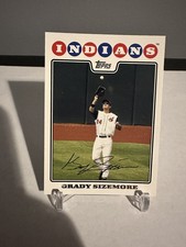 Grady Sizemore 2008 Topps #380 Cleveland Indians