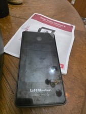 Liftmaster CAPXS gate intercom system, black, open box used