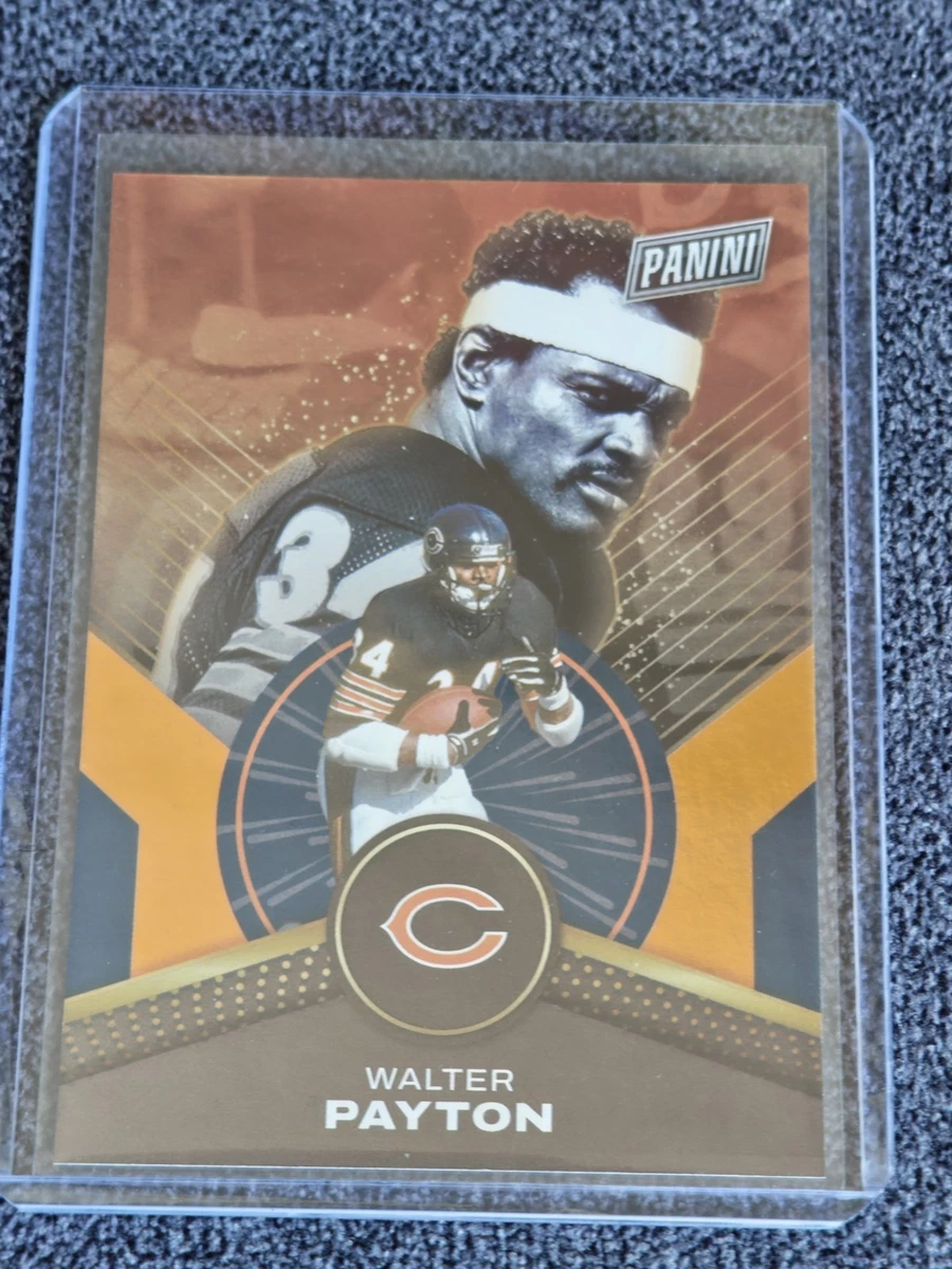 Walter Payton Chicago Bears Football Sports Trading Cards for sale