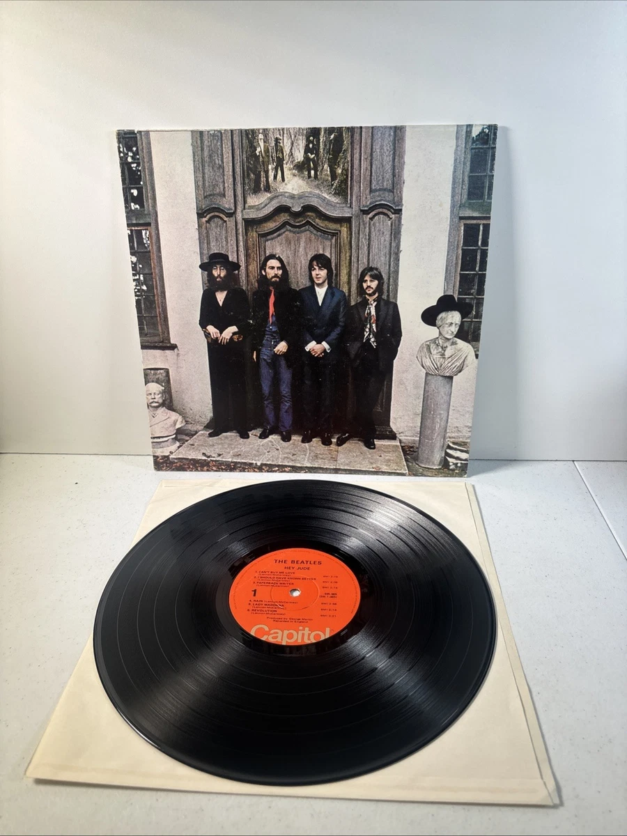 The Beatles Hey Jude Lp for sale | eBay