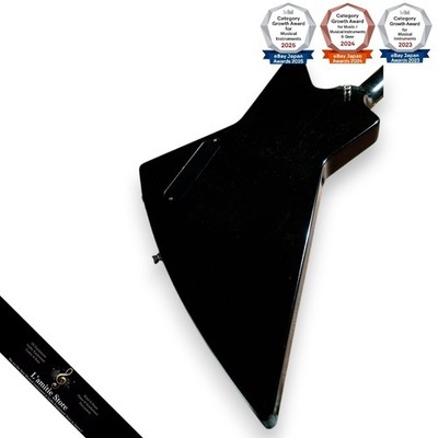 Gibson Explorer Gothic 1999 Electric Guitar Limited Edition Black