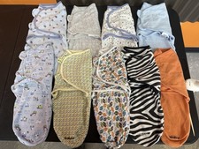 SwaddleMe baby swaddling sleeping size: Small/Medium 7-14lbs 9 Total