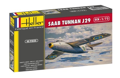 Heller HEL80260 Model Kit, Various