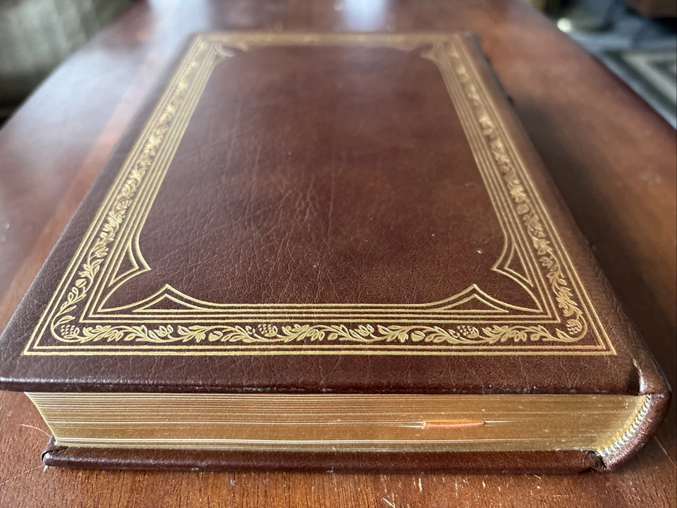 Franklin Library - Leaves of Grass by Walt Whitman - 100 Greatest Leather HC - Image 4 of 4