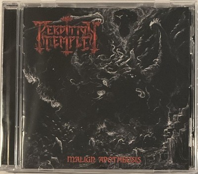 Perdition Temple - Malign Apotheosis CD 2025 Hells Headbangers   HELLS 369 [New]