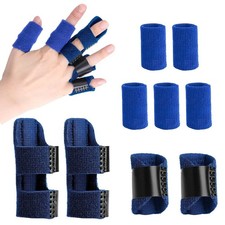 Trigger Finger Brace Splint Straightener Support Protector Corrector Adjustable