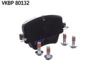 SKF Bremsbelagsatz, Scheibenbremse Vkbp 80132 FüR BMW Mini