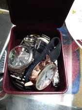 Mixed Lot of 5 Wristwatches Analog Quartz Watches
