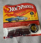 Hot Wheels Redline Cruiser Fire Chief in Blister Pack Opened