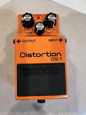 Boss DS-1 Distortion Guitar Pedal
