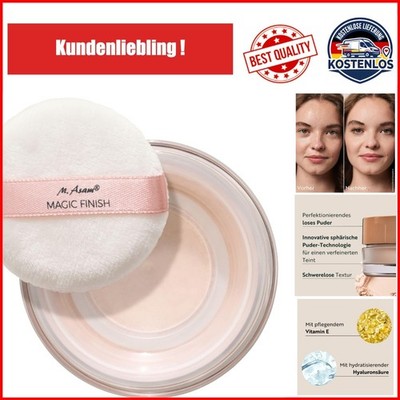 M. Asam Magic Finish Setting Powder 15g - Perfektes Make-up