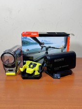 Sony Hdr-As30V Action Camera 11.3MP Camcorder with Waterproof Case, microSD