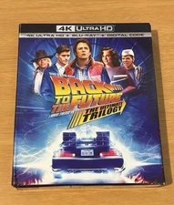 Back to the Future: the Ultimate Trilogy (Ultra HD)