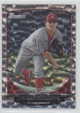 2013 Bowman Prospects Silver Ice Seth Maness #BP64 c7w