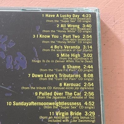 B-Sides & Otherwise by Morphine (CD, 2008) for sale online | eBay