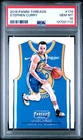 2018 PANINI THREADS #174 STEPHEN CURRY PSA 10