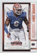 2015 Panini Contenders Draft Picks Game Day Tickets Dante Fowler Jr #12 0c4