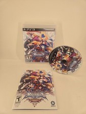 BlazBlue: Continuum Shift Extend (Sony PlayStation 3, 2012) Used w/ manual