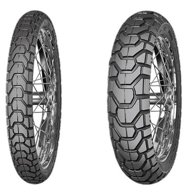 PAAR MOTORRADREIFEN MITAS 90/90-21 54V + 150/70-17 69V ENDURO TRAIL ADVENTURE 2
