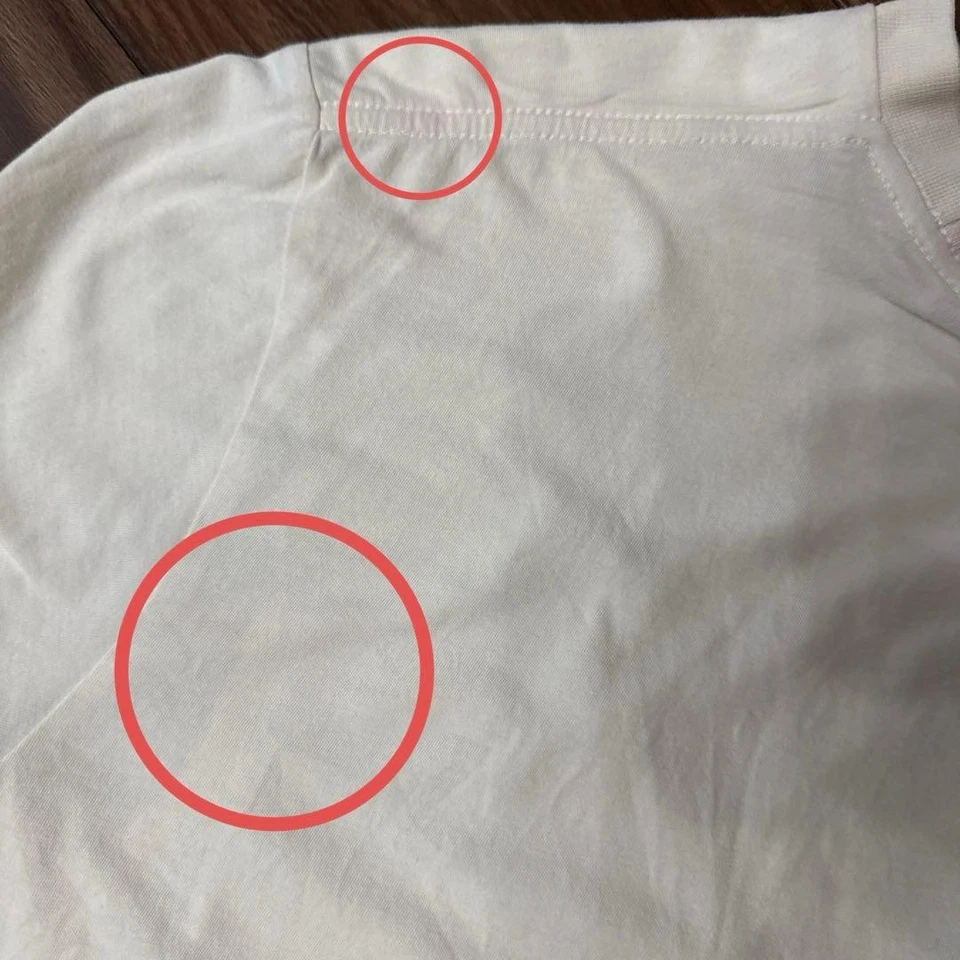 Y-3 Logo Print T-Shirt S/P Cream - Image 4 of 4