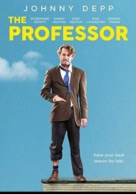 The Professor 2018 - DVD -  Johnny Depp **DISC ONLY **