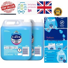 Family-Friendly Antibacterial Hand Soap Bulk Buy, 2x5L Musk Scented Liquid 4.00 per litre
