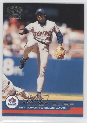 2001 Pacific Homer Bush #437 0q3