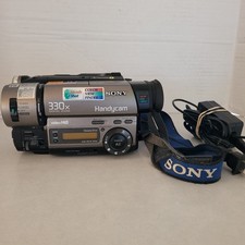 Sony Handycam CCD-TR716 Video Camera Hi8 330X Video Transfer