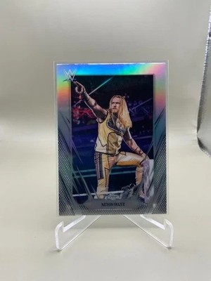 2026 Topps Chrome WWE NATHAN FRAZER #146 Silver Refractor!