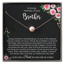 Sympathy Gifts for Loss of Brother, Memorial Gifts for Loss of Brother, Berea...