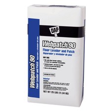 DAP 63050 Off White Powder Little Odor Floor Leveler and Patch 25 lbs.