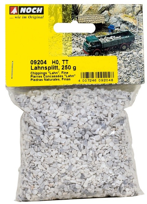 Noch 09204 - H0, TT, N, Z Lahn Chippings, 250 g - New