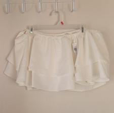 Off The Shoulder Crop Top Medium
