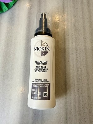 NIOXIN 2 Scalp & Hair Treatment Natural Hair 100 mL (3.38 fl oz)