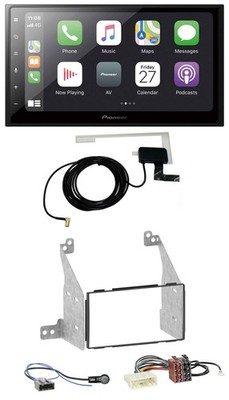 Pioneer USB MP3 2DIN Bluetooth DAB Autoradio für Nissan Pathfinder 07-13