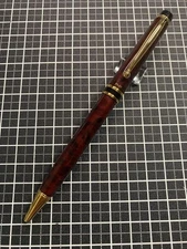 Pilot Grance Black Red Marble Ballpoint Pen
