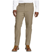 Eddie Bauer Men's Fleece Lined Pant UPF 50 Tan Size 38x30