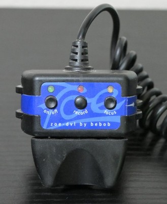 Bebob Zoe-DVL Controller - 2.5mm LANC for Sony and Canon Camcorders