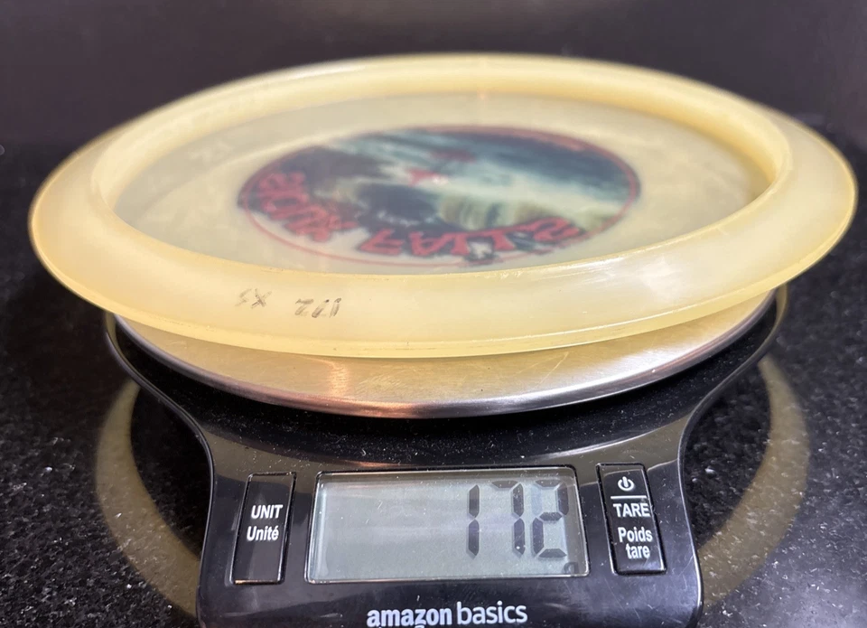 Discraft 4 Point Elite Z XS 2005 Sioux Falls Rare Patent #'s Pfn 172g No Tooling - Image 4 of 4