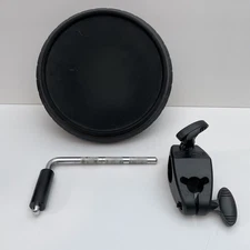 Simmons SD500 Electronic Drum Pad S500PAD8S 8" Single Zone Tom Pad With Clamp