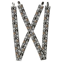 Buckle-Down Suspenders, Bling 1.5-Inch Wide Regular (Us Import)