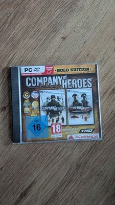 Company of Heroes Gold Edition - PC  Windows *Sehr Gut*