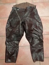 Wehrmacht Luftwaffe Fliegerhose Pilotenhose Lederhose - Prym/Zipp - WH/WK II