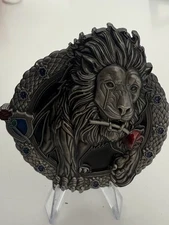 Mack Design Tampa Police Honor Guard Challenge Coin