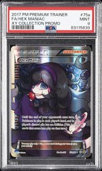 Hex Maniac 75a/98 XY Promo Alternate Art